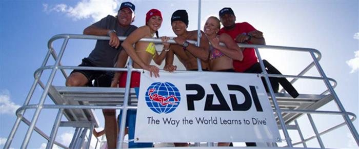 PADI Banner