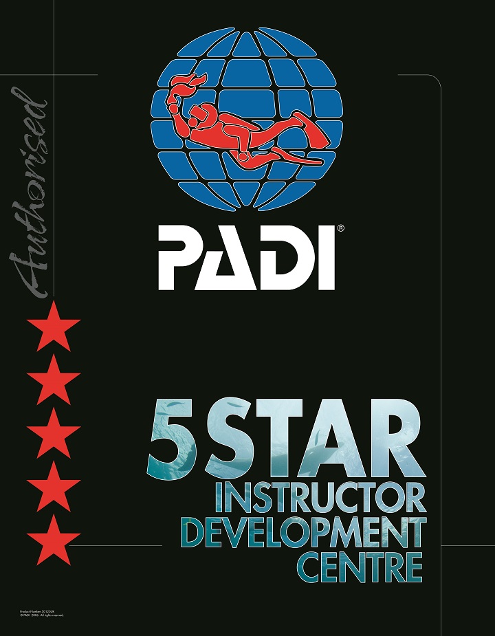 PADI 5 star ID center
